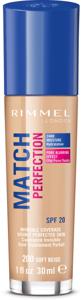 Rimmel Match Perfection Liquid Foundation 200 Soft Beige produkt bild