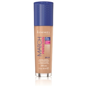 Rimmel Match Perfection Liquid Foundation 300 Sand produkt bild
