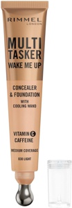 Rimmel London Multi-Tasker Wake Me Up Concealer & Foundation 030 Light produktbillede