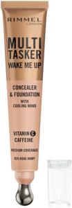 Rimmel London Multi Tasker Wake Me Up Concealer & Foundation produkt bild