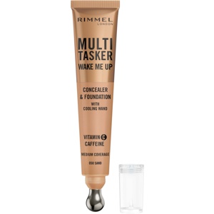 Rimmel Multi Tasker Wake Me Up Concealer & Foundation Sand 50 Produktbild