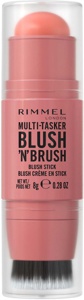 Rimmel Multitasker On The Go Blush Stick 100 Cotton Candy produktbilde