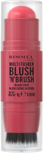 Rimmel Multitasker On The Go Blush Stick 150 Cherry On Point produktbilde