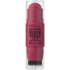 Rimmel Multitasker On The Go Blush Stick 200 Fushia Glam Produktbild