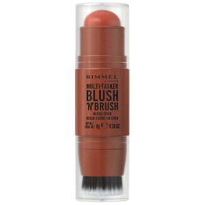 RIMMEL Multitasker On The Go Blush Stick 8 g - 300 Nearly Suede produktbillede