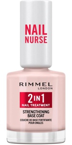 Rimmel London 2 In 1 Nail Treatment Strengthening Base Coat produktbillede