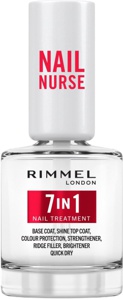 Rimmel London Nail Nurse 7 In 1 Nail Treatment 12ml produktbillede