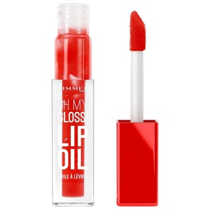 Rimmel Oh My Gloss! Lip Oil Lip Gloss 004 Vivid Red Produktbild