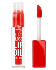 Rimmel London Oh My Gloss Lip Oil 004 Vivid Red - 45 ml produktbillede