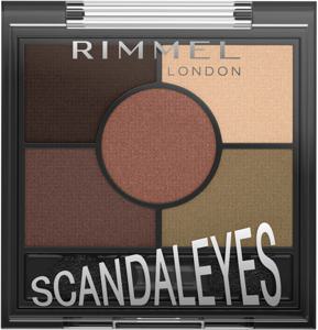 Glam'Eyes HD 5 Pan Eye Shadow Brixton Brown produkt bild
