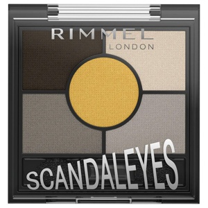 Rimmel London Scandaleyes 5 Pan Palette Eyeshadow 001 Golden Eye produktbillede