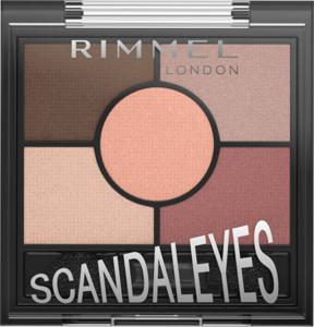 Rimmel Scandaleyes 7 Pan Palette Eyeshadow 003 Rose Quartz produkt bild