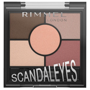 Rimmel Scandaleyes 7 Pan Palette Eyeshadow 003 Rose Quartz Produktbild