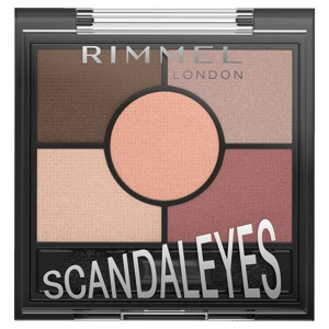 Rimmel London Scandaleyes 003 Rose Quartz Eyeshadow 5 Pan Pallet produktbillede