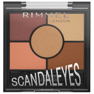 Rimmel Scandaleyes 8 Pan Palette Eyeshadow 005 Sunset Bronze Produktbild