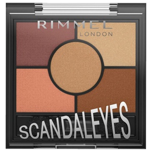 Rimmel London Scandaleyes 005 Sunset Bronze Eyeshadow 5 Pan Pallet produktbillede