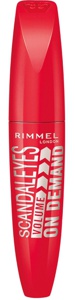 Rimmel London Scandaleyes Volume On Demand Mascara Black 12ml produktbillede