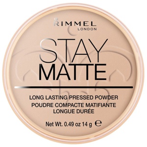 Rimmel Stay Matte Pressed Face Powder Silky Beige 005 14g produkt bild