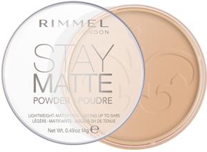 Rimmel Stay Matte Pressed Powder 004 Sandstorm 14g produkt bild