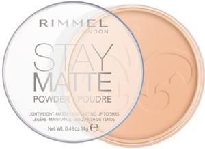 Rimmel Stay Matte Pressed Powder 006 Warm Beige 14g produkt bild