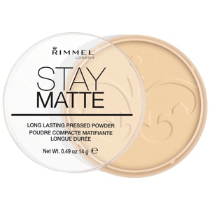 RIMMEL Stay Matte Pressed Powder 14 g - 001 Transparent produktbillede