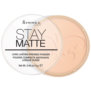 Rimmel London Stay Matte Pressed Powder 006-Warm Beige produktbillede