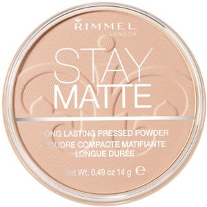 Rimmel Stay Matte Pressed Face Powder Peach Glow 003 14g produkt bild