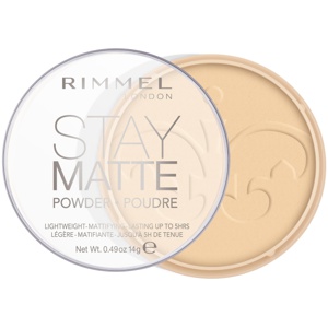 Rimmel Stay Matte Pressed Powder Transparent 001 Produktbild