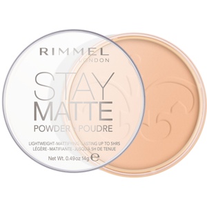 Rimmel London Stay Matte Pressed Powder 006-Warm Beige Produktbild