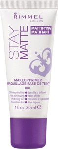 Rimmel London Stay Matte Primer 3 30 ml produktbillede