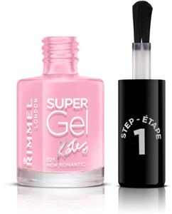 Rimmel Super Gel Nail Polish 021 New Romantic produkt bild