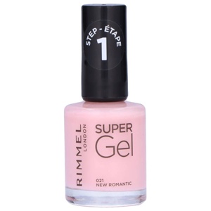 Rimmel London Super Gel Nail Polish 021 New Romantic produktbillede