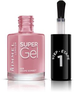 Rimmel Super Gel Nail Polish 023 Grape Sorbet produkt bild