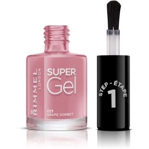 Rimmel Super Gel Nail Polish 023 Grape Sorbet Produktbild