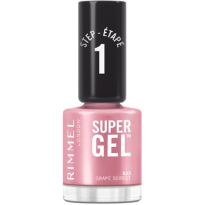 Rimmel Super Gel Nail Polish Grape Sorbet produktbillede