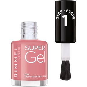 Rimmel Super Gel Nail Polish 035 Pop Princess Pink Produktbild