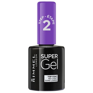 Rimmel Super Gel Nail Polish Top Coat produkt bild