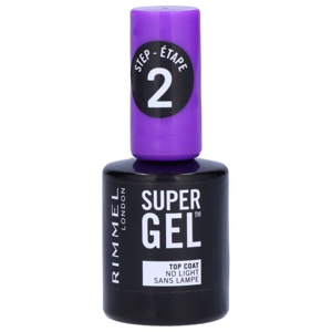Rimmel London Super Gel Top Coat produktbillede