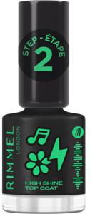 Rimmel Super Gel Step 2 Protective Glossy Top Coat Highshine 12 ml produkt bild