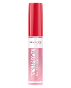 Rimmel Thrill Seeker Glassy Gloss Lip Gloss 100 Coco suga Produktbild