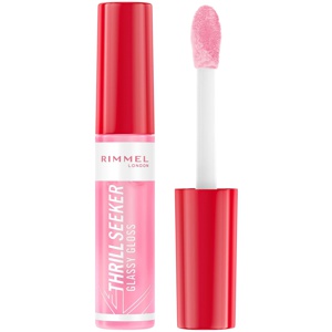 Rimmel Thrill Seeker Glassy Gloss Lip Gloss 150 Pink candy Produktbild