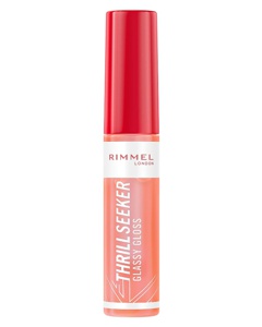 Rimmel Thrill Seeker Glassy Gloss Lip Gloss 250 Peachy vibes Produktbild