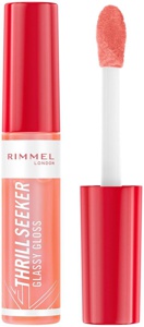Rimmel London Thrill Seeker Brillo Labial 250-Peachy Vibes 10ml produktbillede
