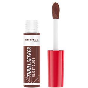 RIMMEL Thrill Seeker Lip Gloss 10 ml - Chocolate glaze 800 Produktbild
