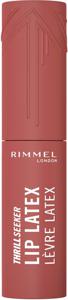 Rimmel Thrill Seeker Lip Latex Liquid Lipstick 150 Magnetic produkt bild
