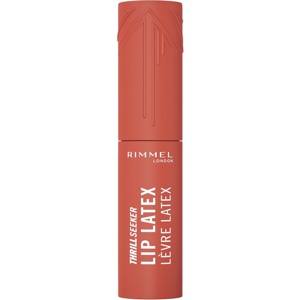 Rimmel Thrill Seeker Lip Latex Liquid Lipstick 200 So Peachy Produktbild