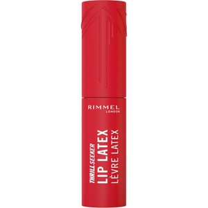 Rimmel Thrill Seeker Lip Latex Liquid Lipstick 400 Rimmel Red Produktbild