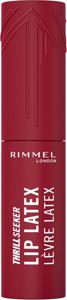 Rimmel London Thrill Seeker Lip Latex Liquid Lipstick produkt bild