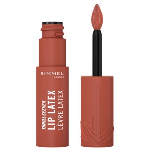 RIMMEL Thrill Seeker Lip Latex Liquid Lipstick 6 ml - 252 Honey Bun produktbillede