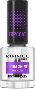 Rimmel Top Coat 12 ml - Ultra Shine produktbillede